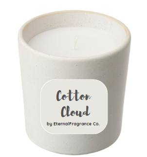 Cotton Cloud Candle Image