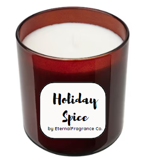 Holiday Spice Candle Image