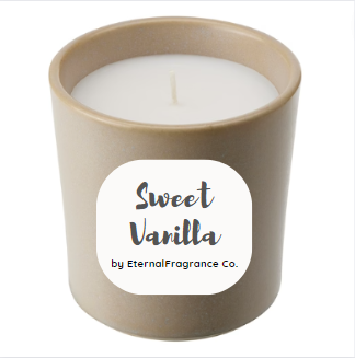 Sweet Vanilla Candle Image